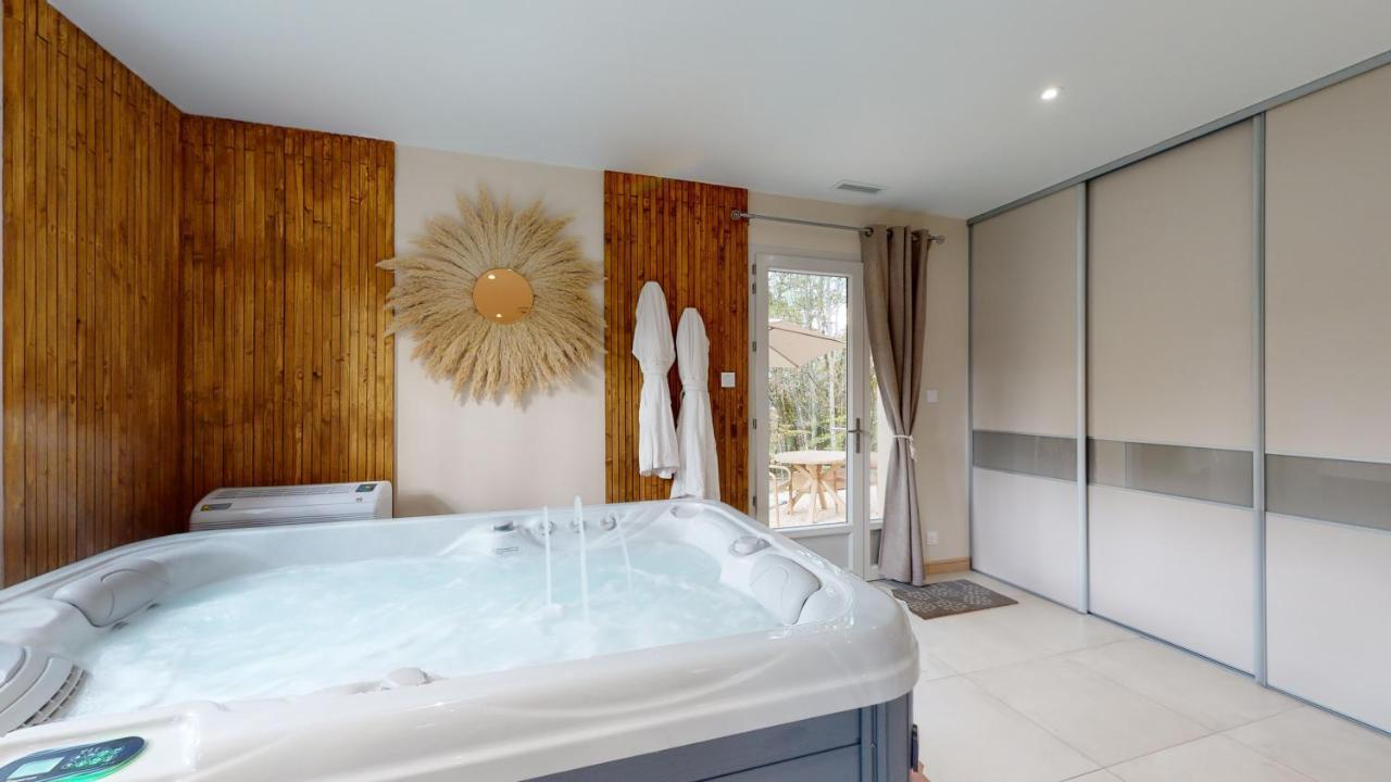 Gite Spa & Nature Saint-Chamassy Exterior foto