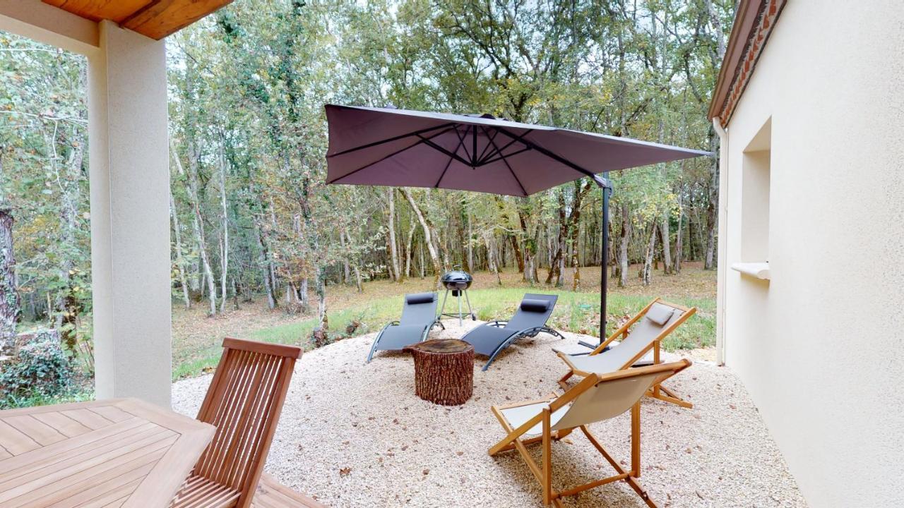 Gite Spa & Nature Saint-Chamassy Exterior foto